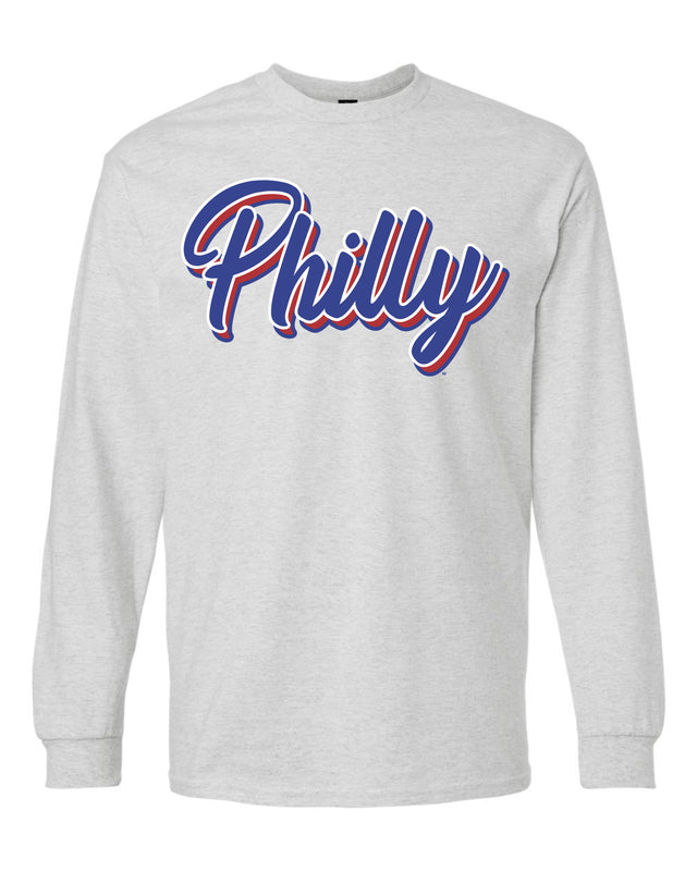 PHILLY GRAY LONGSLEEVE