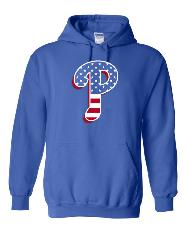 USA PHILS HOODIE (Royal Blue) (Copy)