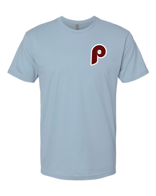 City of Brotherly Love (Philly)(Light Blue T-Shirt)