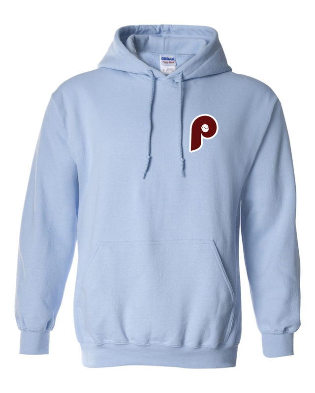 (HOODIE) City of Brotherly Love (Philly-Light Blue )